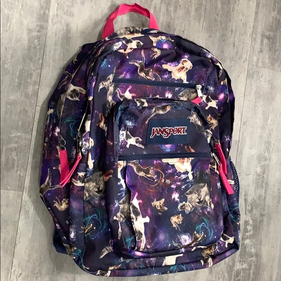 dog jansport backpack